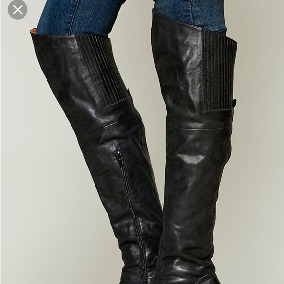 jeffrey campbell backstage thigh high boots